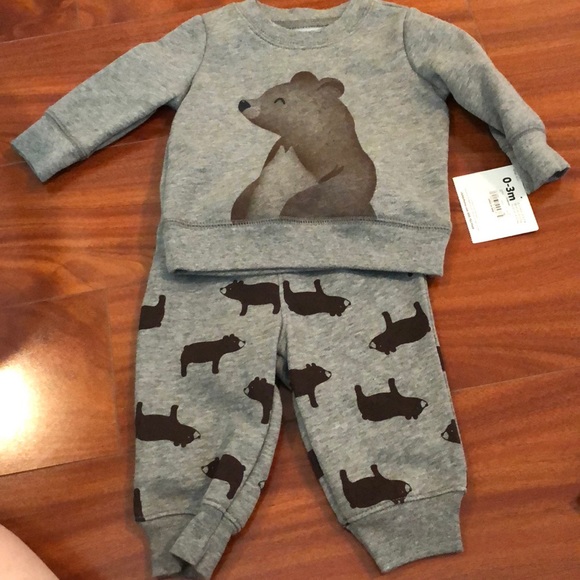 Two sweater outfits and milestone set - Picture 4 of 7